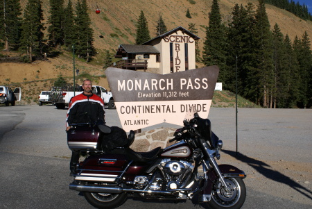 Monarch Pass, Colorado - 2008