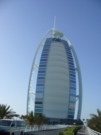 Burj Al Arab Hotel, Dubai, UAE