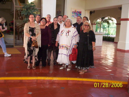 Going to church in Puerto Vallarta