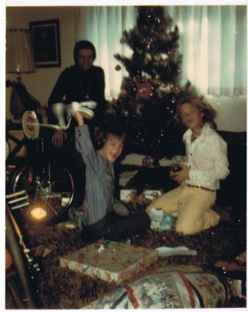 brian, kevin and ted xmas 73