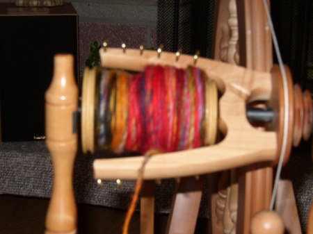 Dyed Wool Spun