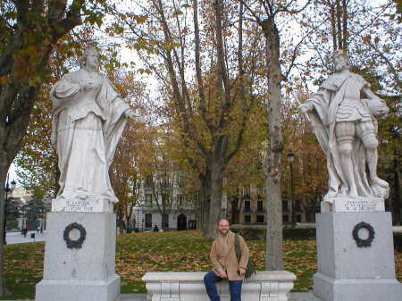 Winter, Madrid, Spain