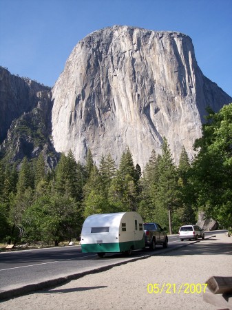 Camping in Yosemite Park