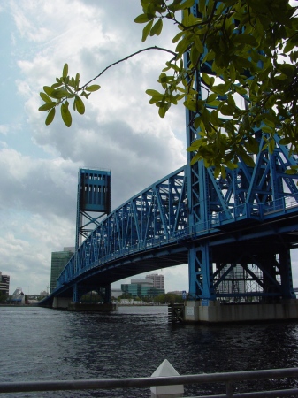 The Blue Bridge one of many bridges