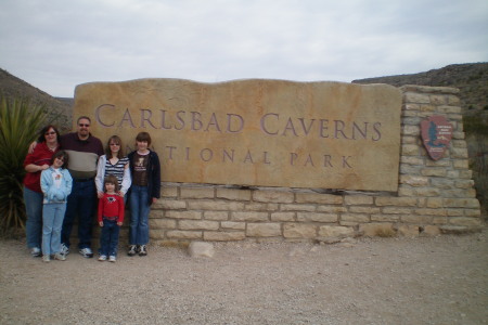 2008 Spring Break trip to Carlsbad
