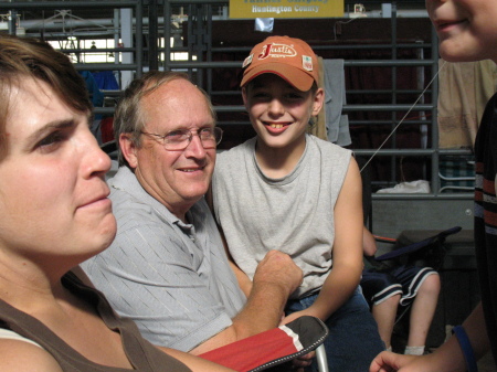 Dad , Tanner And Christy