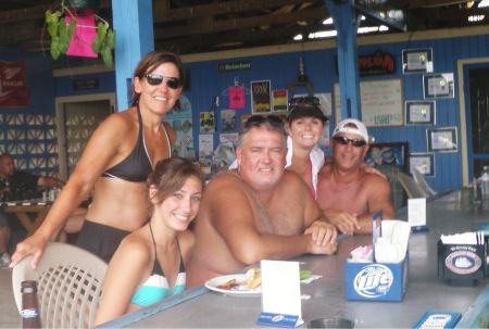 Beach bar in St Croix