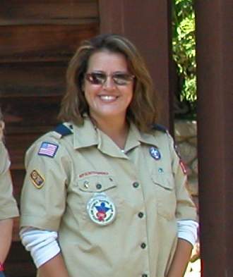 Me as the Cub Scout leader