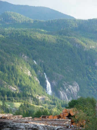 Shannon Falls, Squamish, B.C.