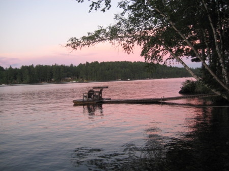 A Beautiful Evening in Maine 8-08