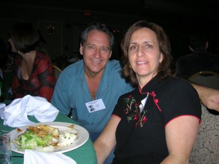 Bobby Weldon, Diane Pedone-Nicolai at 30th