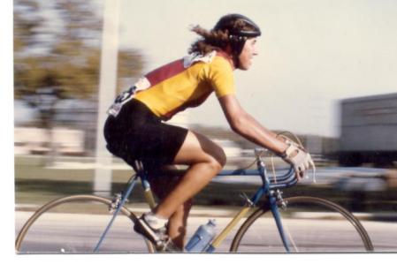 Me at Tour of Texas 1983