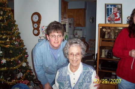 Donna & Grandma Alexander