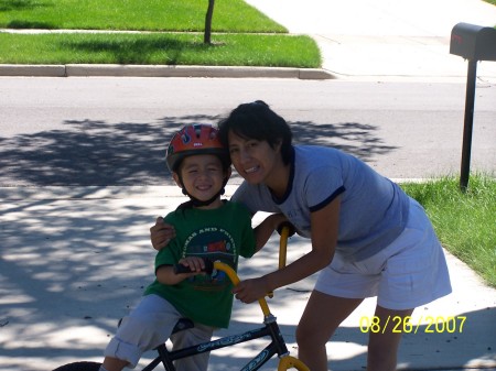 Julian & his mother Isabel