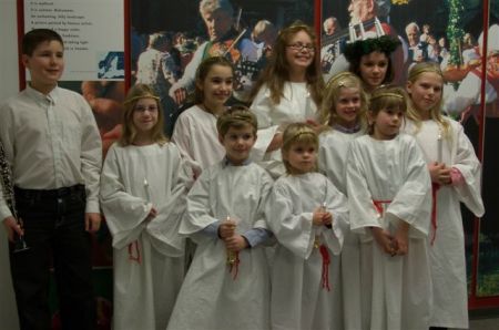 My Children "in Santa Lucia"