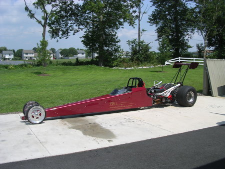 Insinger Alcohol Dragster