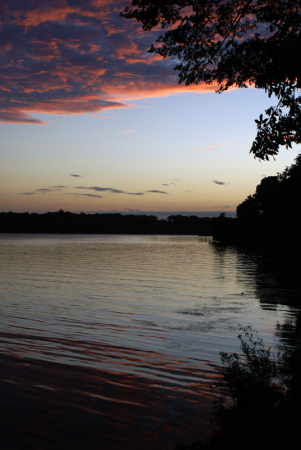 Sunset on the Lake