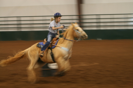 Barrel Racing