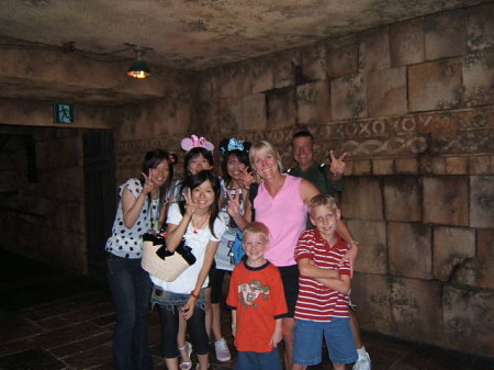 Tokyo Disney, Aug 2007