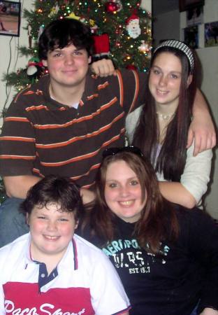 cody,shelby,heather,jake christmas 2005