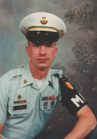 My Military Police Pic.