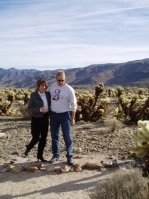 Marie & Rob - Joshua Tree National Park