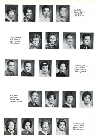 Richard LeRoy's album, Roosevelt Junior High School   1963
