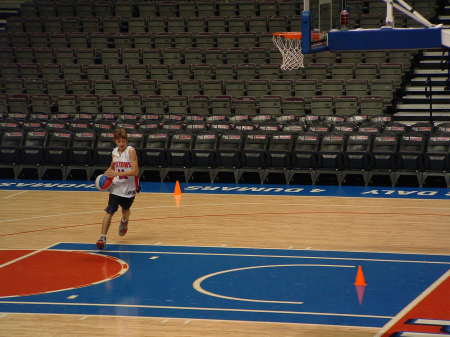 CJ At The Palace