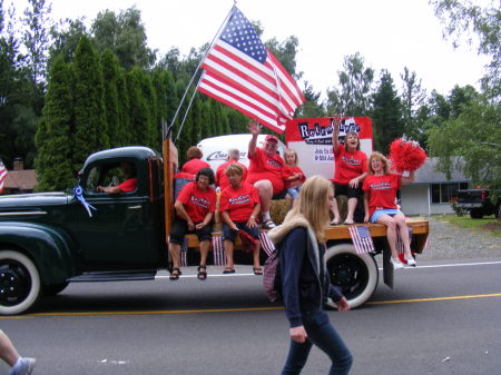 4th of July 08 "Retro Cheer"