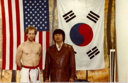 Charles Thompson's album, TaeKwonDo