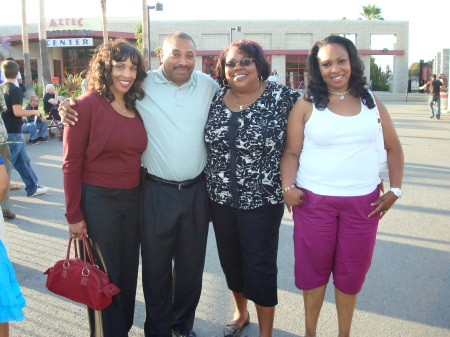 My sisters Rhonda, Teri, and Dawn