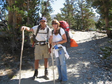 Me and Dave near Yosemite 2008