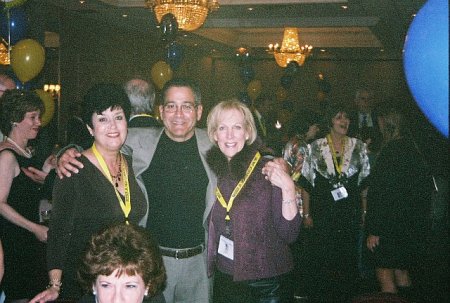Me with Lois Tractman & Dianne Wexler