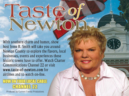 Monthly produced show Taste of Newton