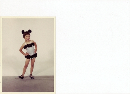 Lisa tap dance 3 years old