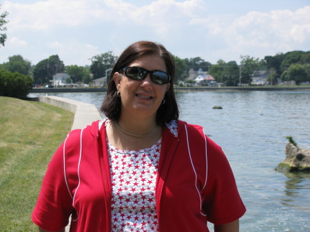 Enjoying vacation at  Put-In-Bay August 08