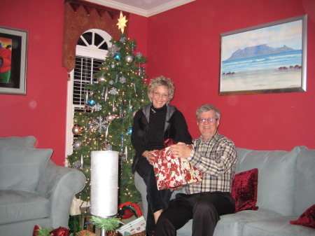 Cathy and Fred 2008