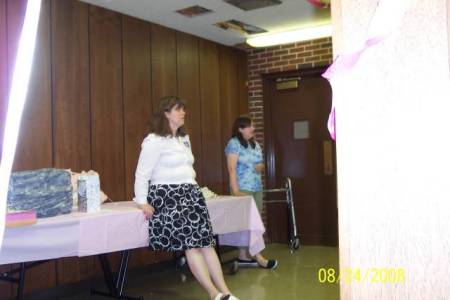 Me at Nickie's shower