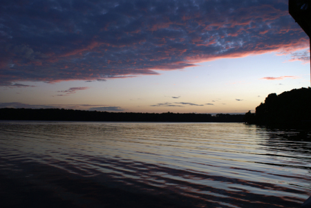 Sunset on the Lake