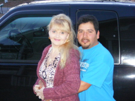 me and my husband 2008