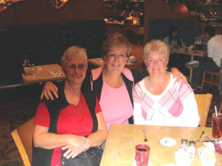 Gerry, Marilyn, and Barbara