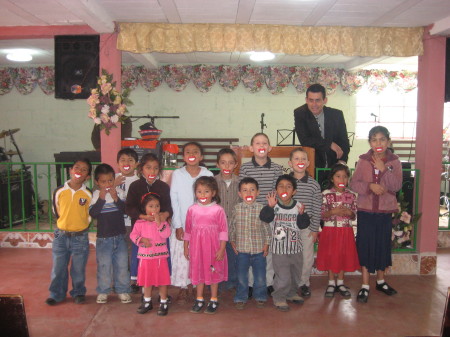 Kids from our Sunday School in Guatemala
