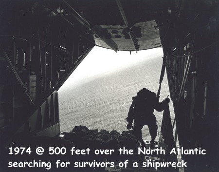 Rescue mission over the north Atlantic (1974)