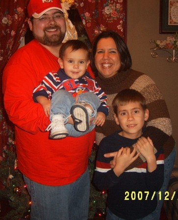 Our Family - Christmas 2007