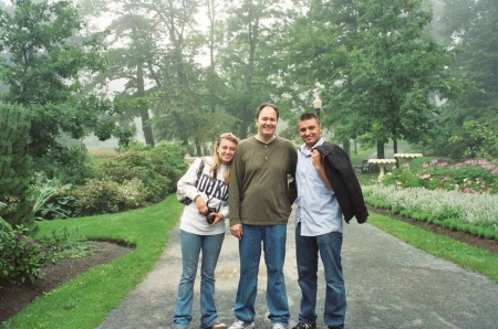 Matt,Kevin and Jesse in Nova Soctia