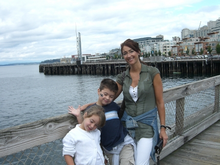 Me and the kids in Seattle