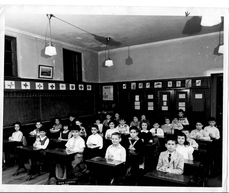 My brother Ray's 3rd grade class (1956-57)