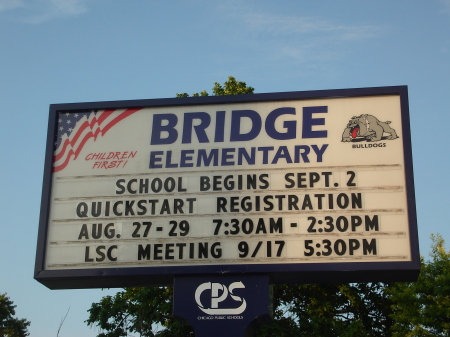 Norman Bridge Elementary School Logo Photo Album