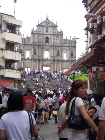 The Ruins of St Paul