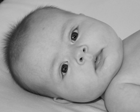 Daughter Lucy Mae Kohnen - 4 months